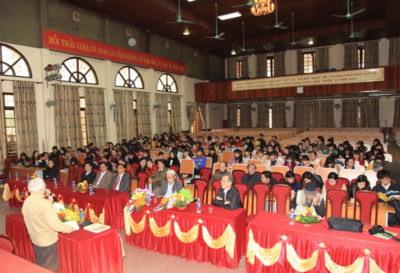 Nơi gợi mở những cách thức, phương pháp tiếp cận đúng đắn đối với văn hóa, văn học, đối với sách, trên tinh thần phụng sự vô tư.